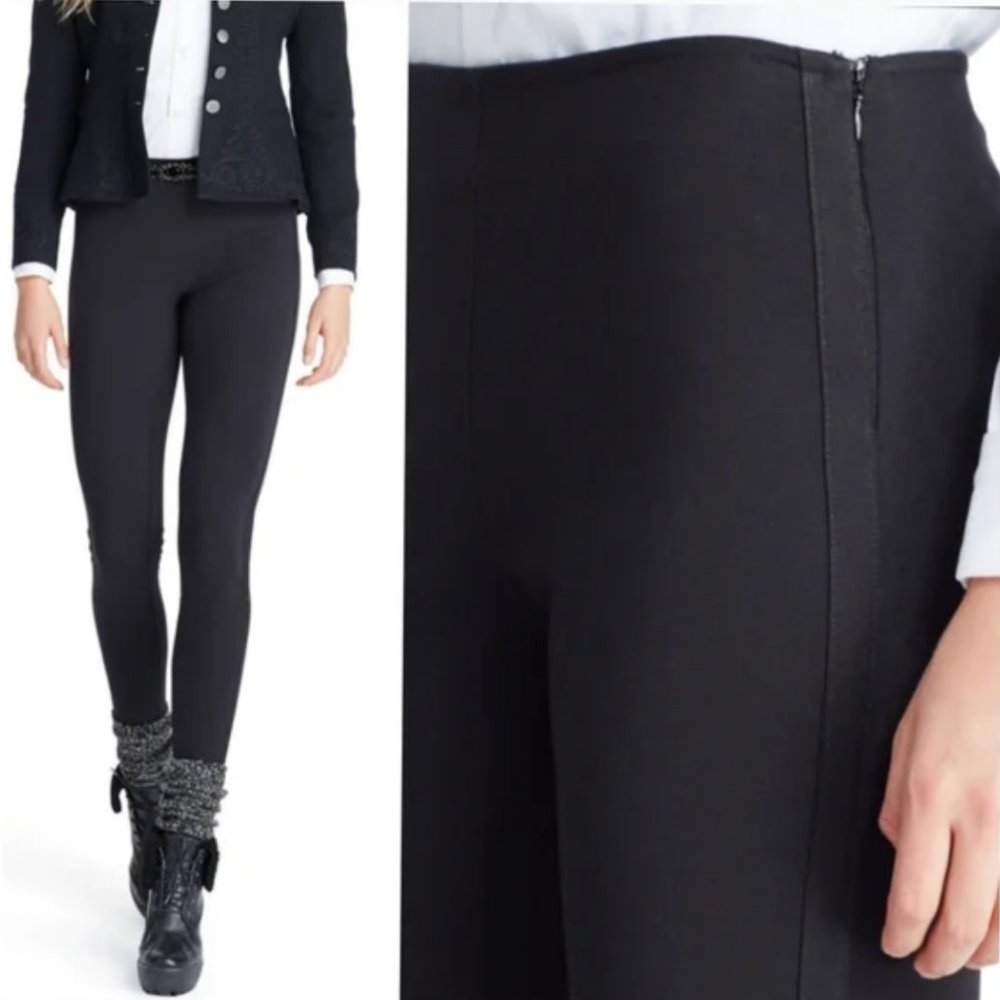 Polo Ralph Lauren black pants Tuxedo satin stripe size 12